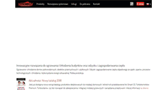 Desktop Screenshot of makroterm.pl