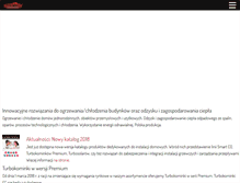 Tablet Screenshot of makroterm.pl